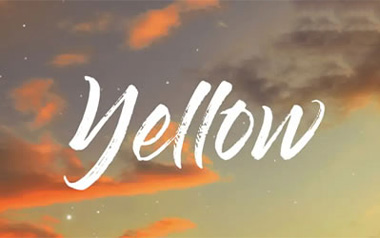 Yellow吉他谱