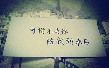 可惜不是你吉他谱