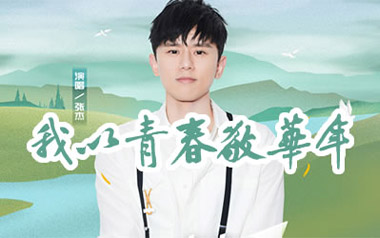 我以青春敬华年吉他谱_封面