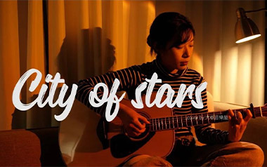 City Of Stars吉他谱_封面