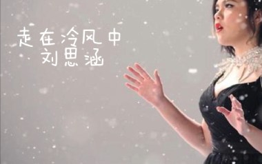 走在冷风中吉他谱_封面