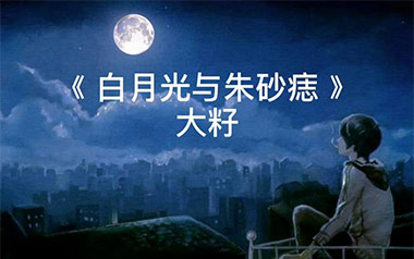 白月光与朱砂痣指弹吉他谱