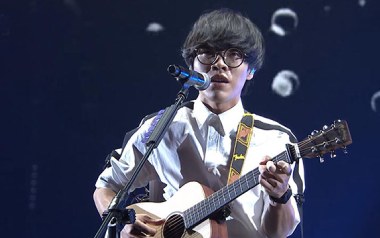 鱼仔吉他谱_封面