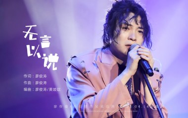 无言以说吉他谱_封面