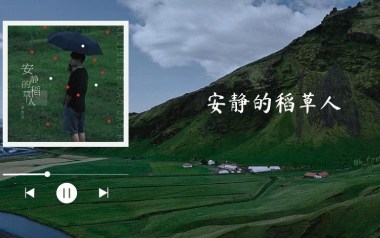 安静的稻草人吉他谱_封面