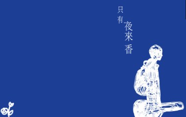 只有夜来香吉他谱_封面