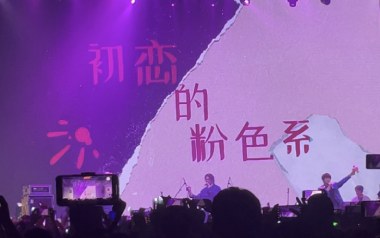 初恋粉色系吉他谱_封面