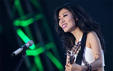 我的歌声里吉他谱