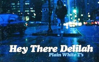 Hey There Delilah吉他谱_封面