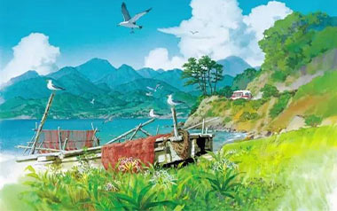 菊次郎的夏天指弹吉他谱