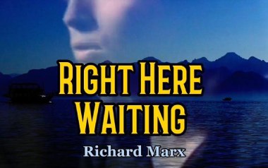 Right Here Waiting吉他谱_封面