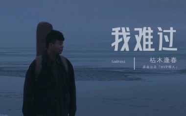 我难过吉他谱_封面
