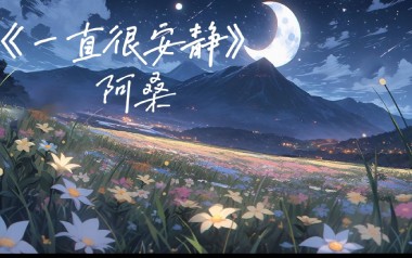 一直很安静吉他谱
