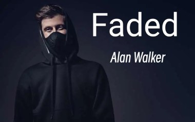 Faded指弹吉他谱
