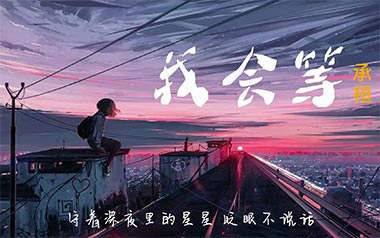 我会等吉他谱_封面