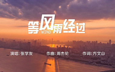 等风雨经过吉他谱_封面