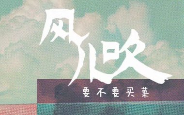 风儿吹吉他谱_封面
