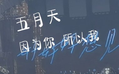 因为你所以我吉他谱_封面