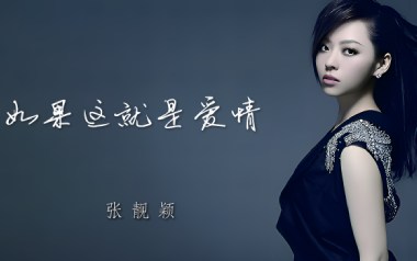 如果这就是爱情吉他谱_封面