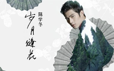岁月缝花吉他谱_封面
