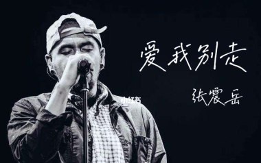 爱我别走吉他谱_封面