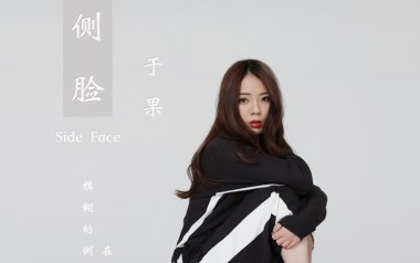 侧脸吉他谱_封面