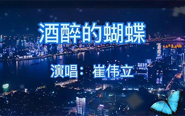 酒醉的蝴蝶吉他谱