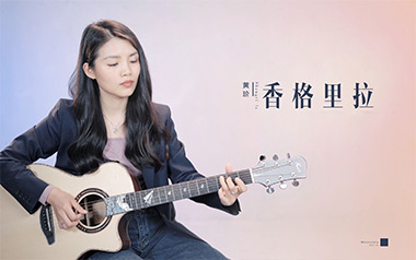 香格里拉吉他谱_封面