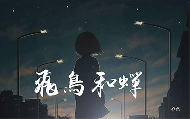 飞鸟和蝉吉他谱_封面