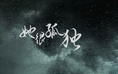 她很孤独吉他谱_封面