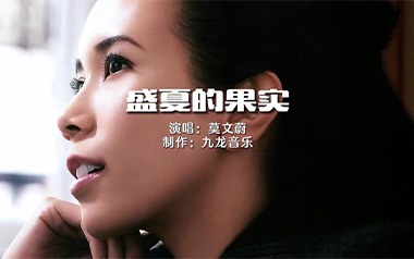 盛夏的果实吉他谱