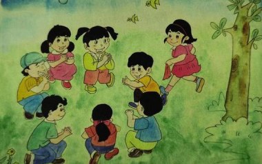 丢手绢吉他谱_封面