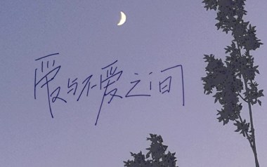 爱与不爱之间吉他谱