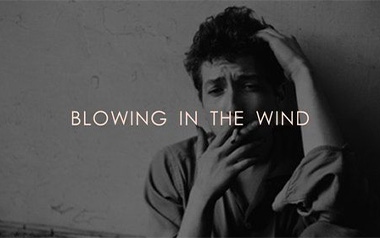 Blowing In The Wind吉他谱_封面