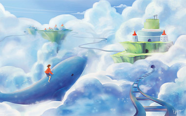 天空之城指弹吉他谱_封面