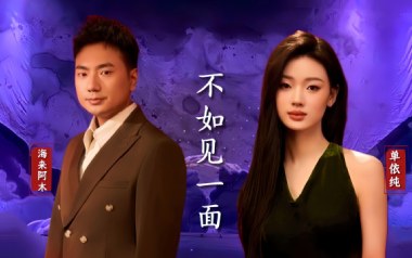 不如见一面吉他谱_封面