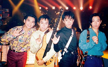 海阔天空吉他谱