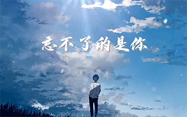 忘不了的是你吉他谱_封面
