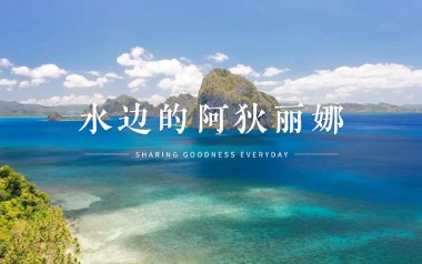 水边的阿狄丽娜指弹吉他谱_封面