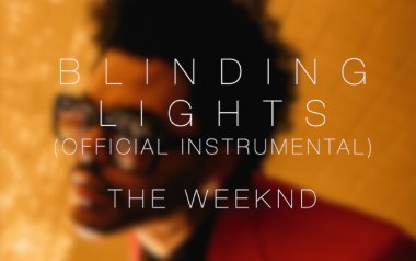 Blinding Lights吉他谱_封面