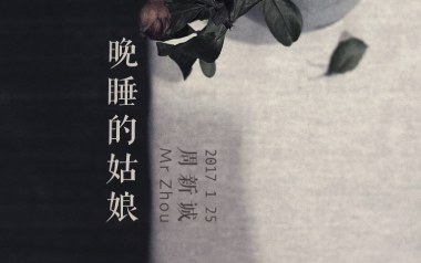 晚睡的姑娘吉他谱_封面