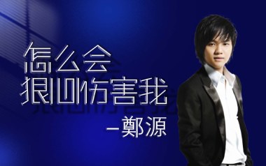 怎么会狠心伤害我吉他谱_封面
