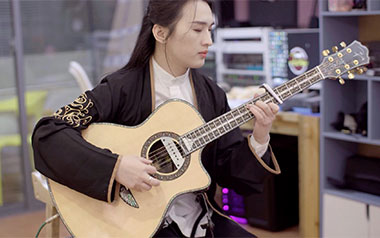女儿情指弹吉他谱_封面