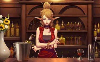 月光酒馆指弹谱吉他谱_封面