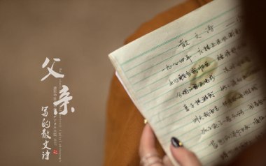 父亲写的散文诗指弹谱吉他谱_封面