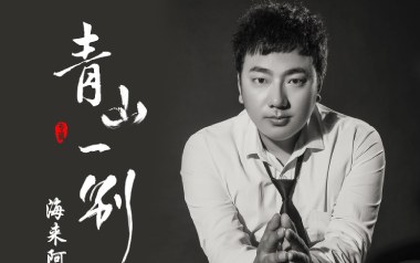 青山一别吉他谱_封面