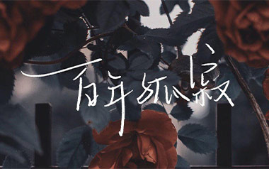 百年孤寂吉他谱_封面
