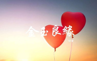 金玉良缘吉他谱_封面
