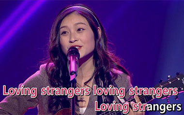 Loving Strangers吉他谱_封面