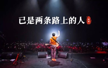已是两条路上的人吉他谱_封面